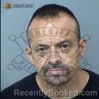 Mugshot of Daniel Alexander Fiallos booked in Maricopa County, Arizona on August 13, 2026