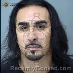 Mugshot of Anthony Abraham Menjivar booked in Maricopa County, Arizona on August 13, 2026