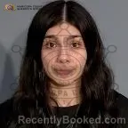 Mugshot of Alejandra Marian Castro Jimenez booked in Maricopa County, Arizona on August 13, 2026