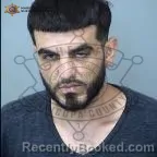 Mugshot of Ignacio Felix booked in Maricopa County, Arizona on August 13, 2026