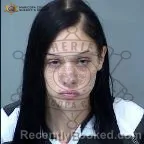 Mugshot of Meredith Anne Ervans Stuart booked in Maricopa County, Arizona on August 13, 2026