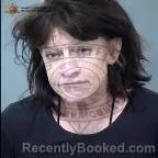 Mugshot of Autumn Morgan booked in Maricopa County, Arizona on August 13, 2026
