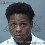 Mugshot of Ernest Tyree Grenadion Kelly booked in Maricopa County, Arizona on August 13, 2026