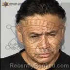 Mugshot of Michael Jones booked in Maricopa County, Arizona on August 13, 2026