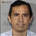 Mugshot of Francisco Pelayo booked in Maricopa County, Arizona on August 13, 2026