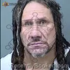 Mugshot of Sean Wyatt booked in Maricopa County, Arizona on August 13, 2026
