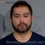 Mugshot of Hector Jeremiah Rojas booked in Maricopa County, Arizona on August 13, 2026