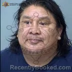 Mugshot of Gary Cecil Billy booked in Maricopa County, Arizona on August 13, 2026