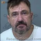 Mugshot of Brandon William Reynolds booked in Maricopa County, Arizona on August 13, 2026