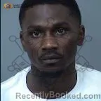 Mugshot of Davone Lewis booked in Maricopa County, Arizona on August 13, 2026