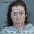 Mugshot of Jeannie Marie Jones booked in Maricopa County, Arizona on August 14, 2026