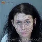 Mugshot of Angelica Gracelynn Radick booked in Maricopa County, Arizona on August 14, 2026