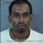 Mugshot of James Bernis Hodge booked in Maricopa County, Arizona on August 14, 2026