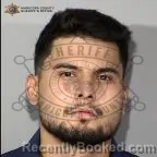 Mugshot of Edgardo Cortez booked in Maricopa County, Arizona on August 13, 2026