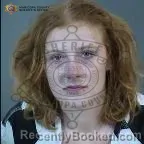 Mugshot of Alixandria K Gates booked in Maricopa County, Arizona on August 14, 2026