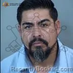 Mugshot of Fidel Camacho Avila booked in Maricopa County, Arizona on August 14, 2026