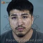 Mugshot of Ivan Gennaro Valenzuela booked in Maricopa County, Arizona on August 14, 2026