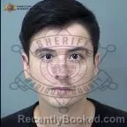 Mugshot of Martin Zamora Castro booked in Maricopa County, Arizona on August 14, 2026