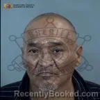 Mugshot of Christopher James Kanuho booked in Maricopa County, Arizona on August 14, 2026
