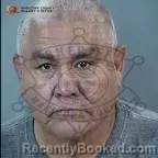 Mugshot of Raymond Yellowhair booked in Maricopa County, Arizona on August 14, 2026