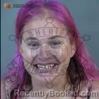Mugshot of Rachael Elizabeth Gallaway booked in Maricopa County, Arizona on August 14, 2026