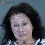 Mugshot of Colleen Corbin booked in Maricopa County, Arizona on August 14, 2026