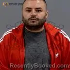 Mugshot of Javier Arturo Diaz Cruz booked in Maricopa County, Arizona on August 14, 2026