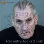 Mugshot of Brent Edward Maxwell booked in Maricopa County, Arizona on August 14, 2026