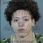 Mugshot of Divine Blair booked in Maricopa County, Arizona on August 14, 2026