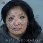 Mugshot of Linnea L Jones booked in Maricopa County, Arizona on August 14, 2026