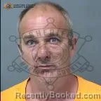 Mugshot of David Balleux booked in Maricopa County, Arizona on August 14, 2026