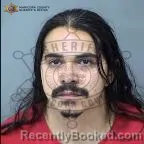 Mugshot of Zachary Isaac Gutierrez booked in Maricopa County, Arizona on August 14, 2026