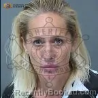 Mugshot of Nina Carpio booked in Maricopa County, Arizona on August 14, 2026