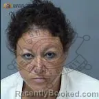 Mugshot of Jessica Marie Thomas booked in Maricopa County, Arizona on August 14, 2026