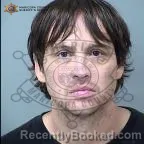 Mugshot of Adam Estrada booked in Maricopa County, Arizona on August 14, 2026