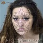 Mugshot of Briana Eve Chavez booked in Maricopa County, Arizona on August 14, 2026