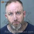 Mugshot of Christopher George Pinkham booked in Maricopa County, Arizona on August 14, 2026