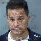 Mugshot of David Rodriguez booked in Maricopa County, Arizona on August 14, 2026