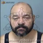 Mugshot of Antonio Padilla booked in Maricopa County, Arizona on August 14, 2026