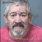 Mugshot of Gerardo Aguilera Garcia booked in Maricopa County, Arizona on August 14, 2026