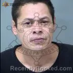 Mugshot of Jose Angel Polanco booked in Maricopa County, Arizona on August 15, 2026
