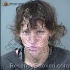 Mugshot of Kimberley Marie Montgomery booked in Maricopa County, Arizona on August 15, 2026