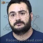 Mugshot of Alexis Antillon Martinez booked in Maricopa County, Arizona on August 15, 2026
