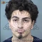 Mugshot of Ruben Zecena booked in Maricopa County, Arizona on August 15, 2026