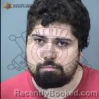 Mugshot of Jackson Noah Phelps booked in Maricopa County, Arizona on August 15, 2026