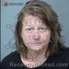 Mugshot of Rachel Caralynn Schweickert booked in Maricopa County, Arizona on August 16, 2026
