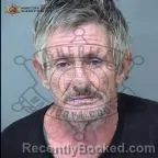 Mugshot of Richard A Cragle booked in Maricopa County, Arizona on August 16, 2026