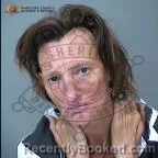 Mugshot of Marie Suzanne Saucedo booked in Maricopa County, Arizona on August 16, 2026