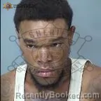 Mugshot of Laron Patrick Hall booked in Maricopa County, Arizona on August 16, 2026