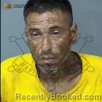 Mugshot of Jason Oscar Bernal booked in Maricopa County, Arizona on August 16, 2026